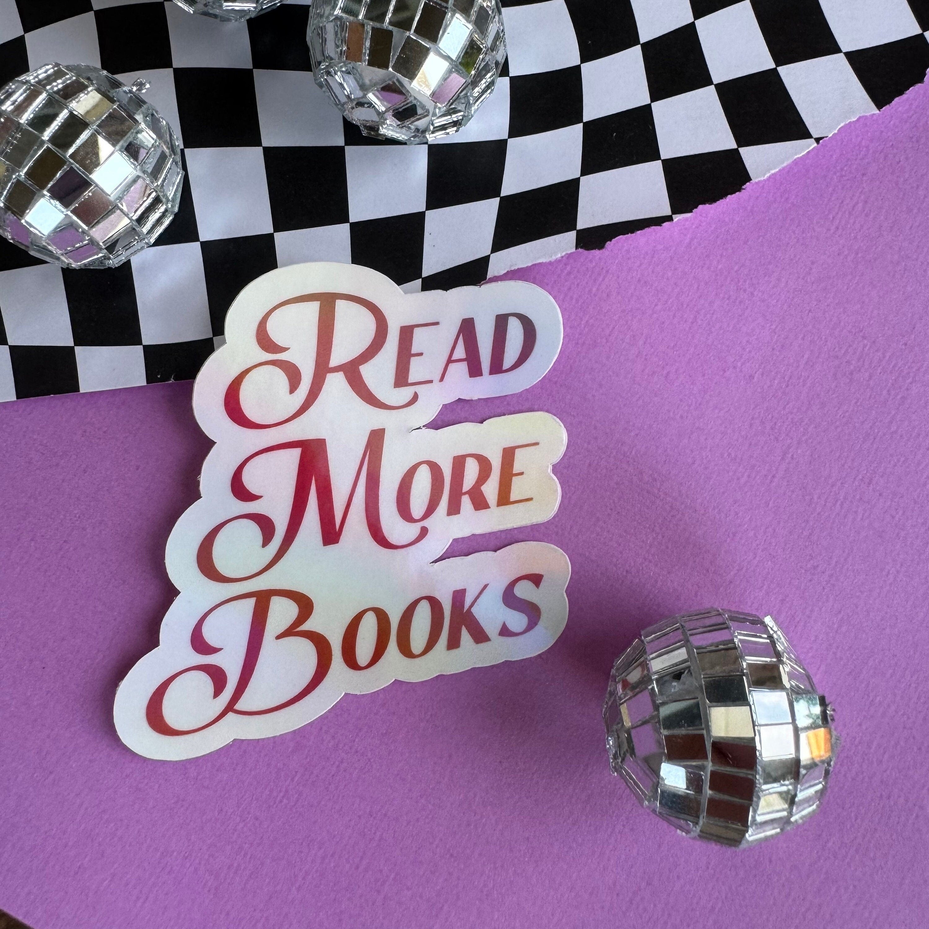 Read More Books Sticker