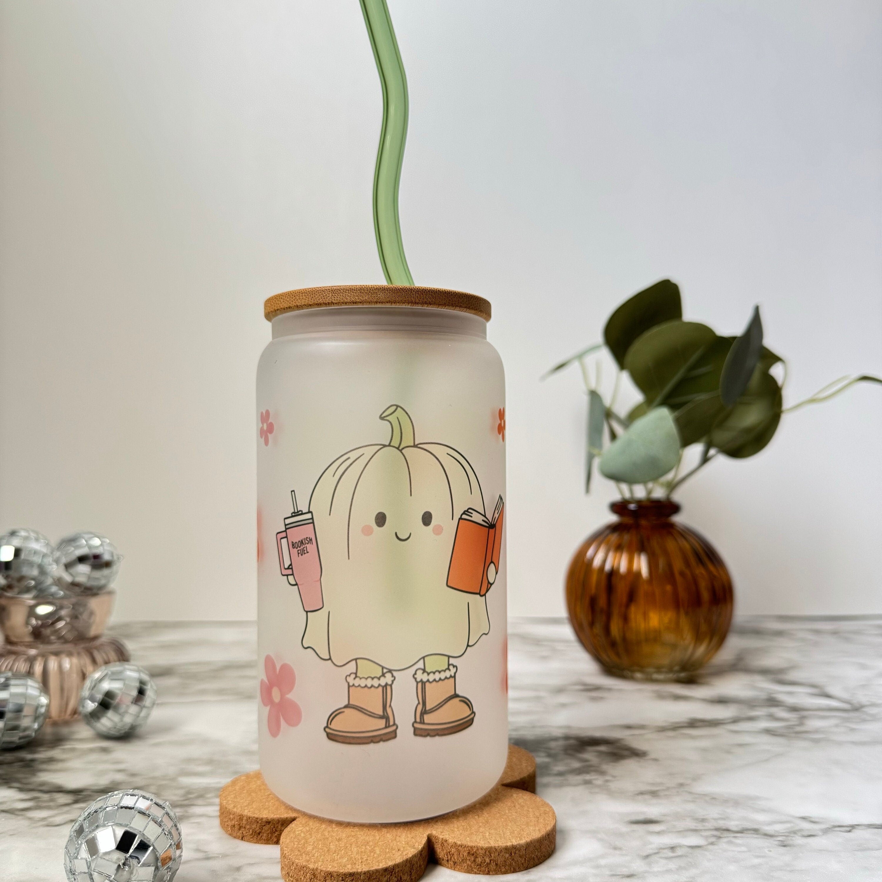 Bookish Ghost 16oz Mug