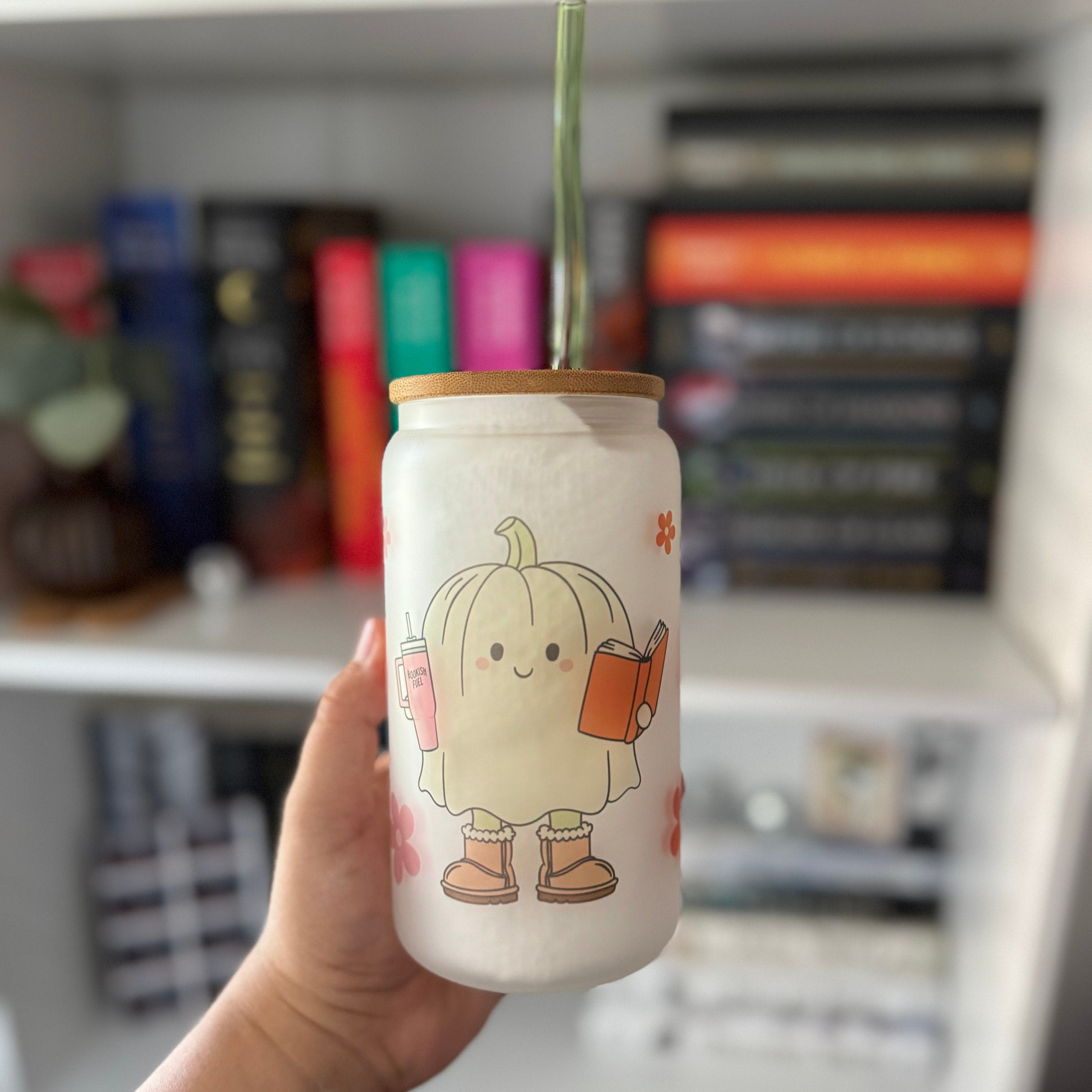 Bookish Ghost 16oz Mug