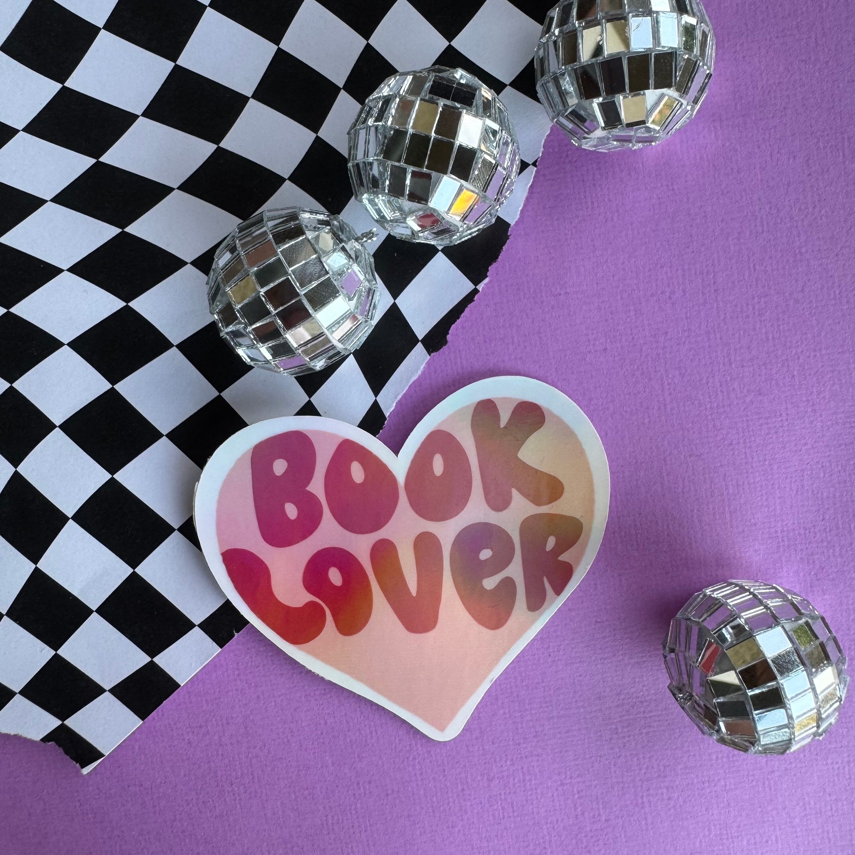 Book Lover Sticker