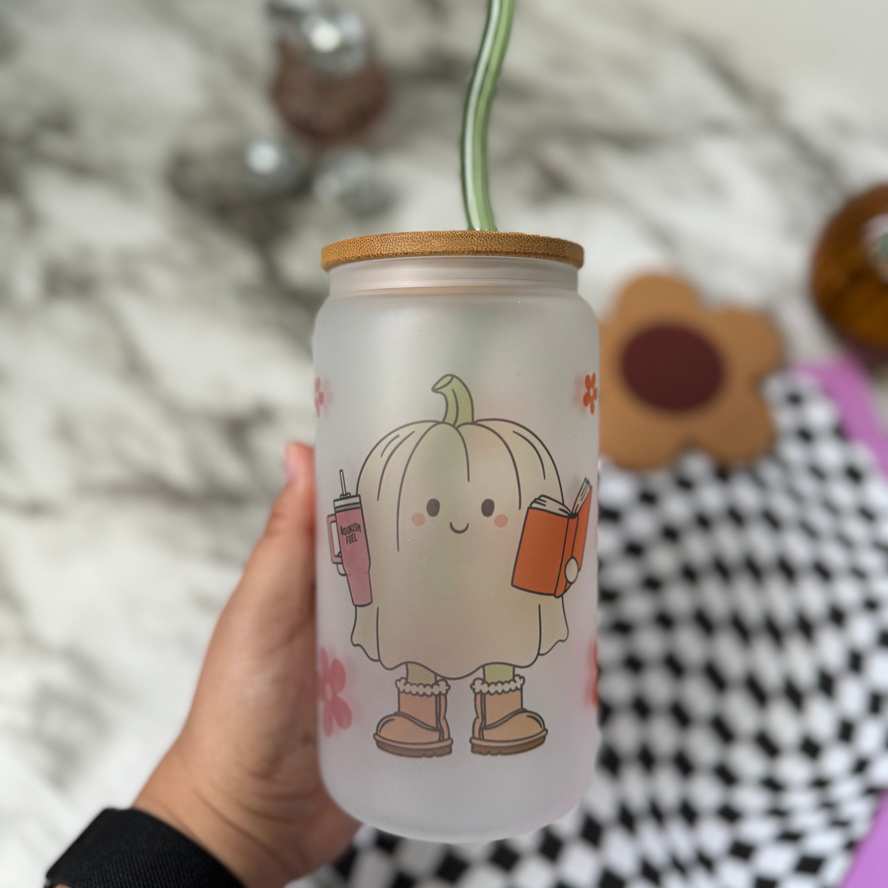 Bookish Ghost 16oz Mug