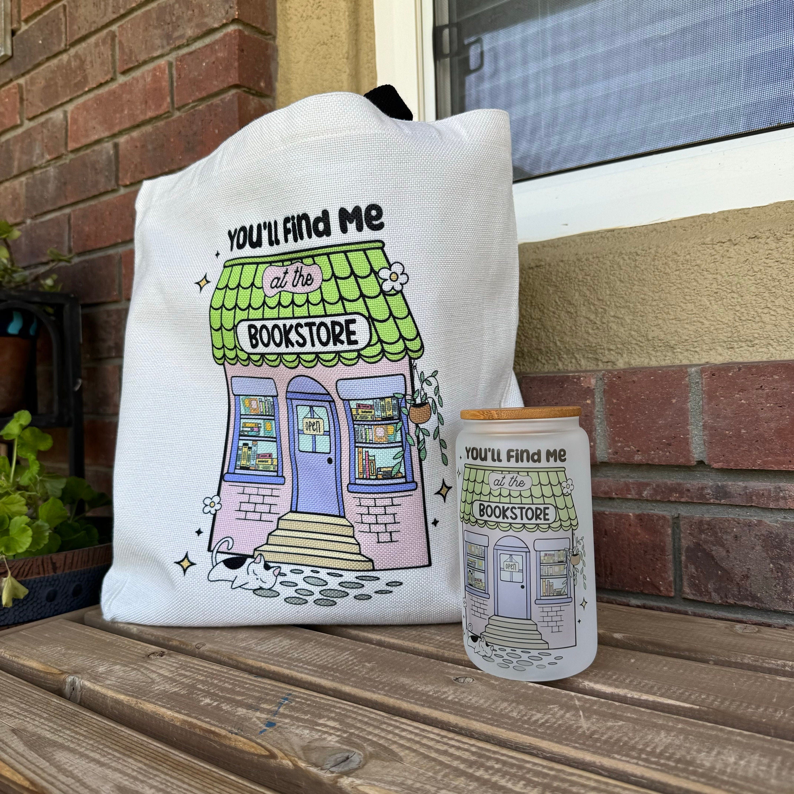 Meet Me At the Library Libby Glass