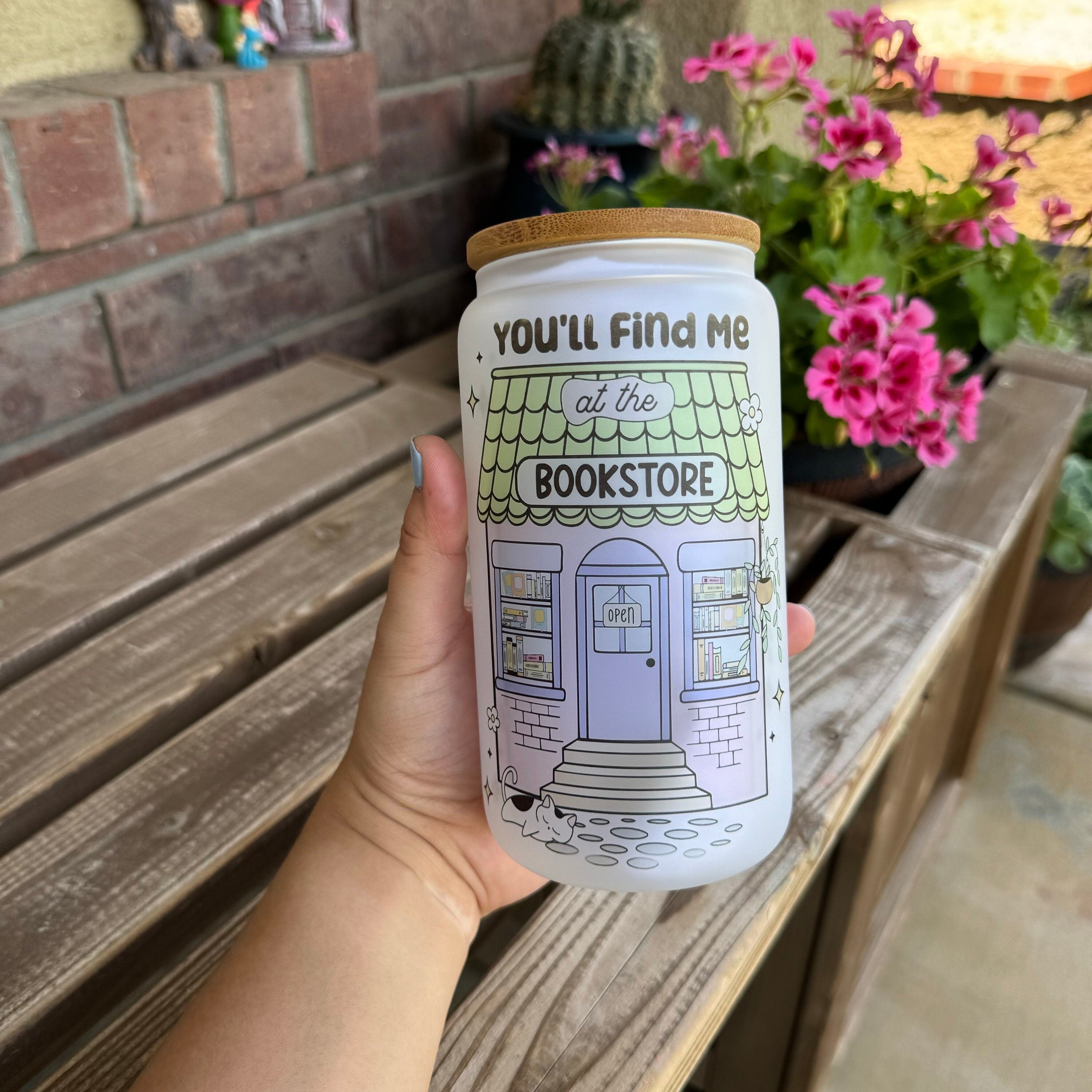 Meet Me At the Library Libby Glass