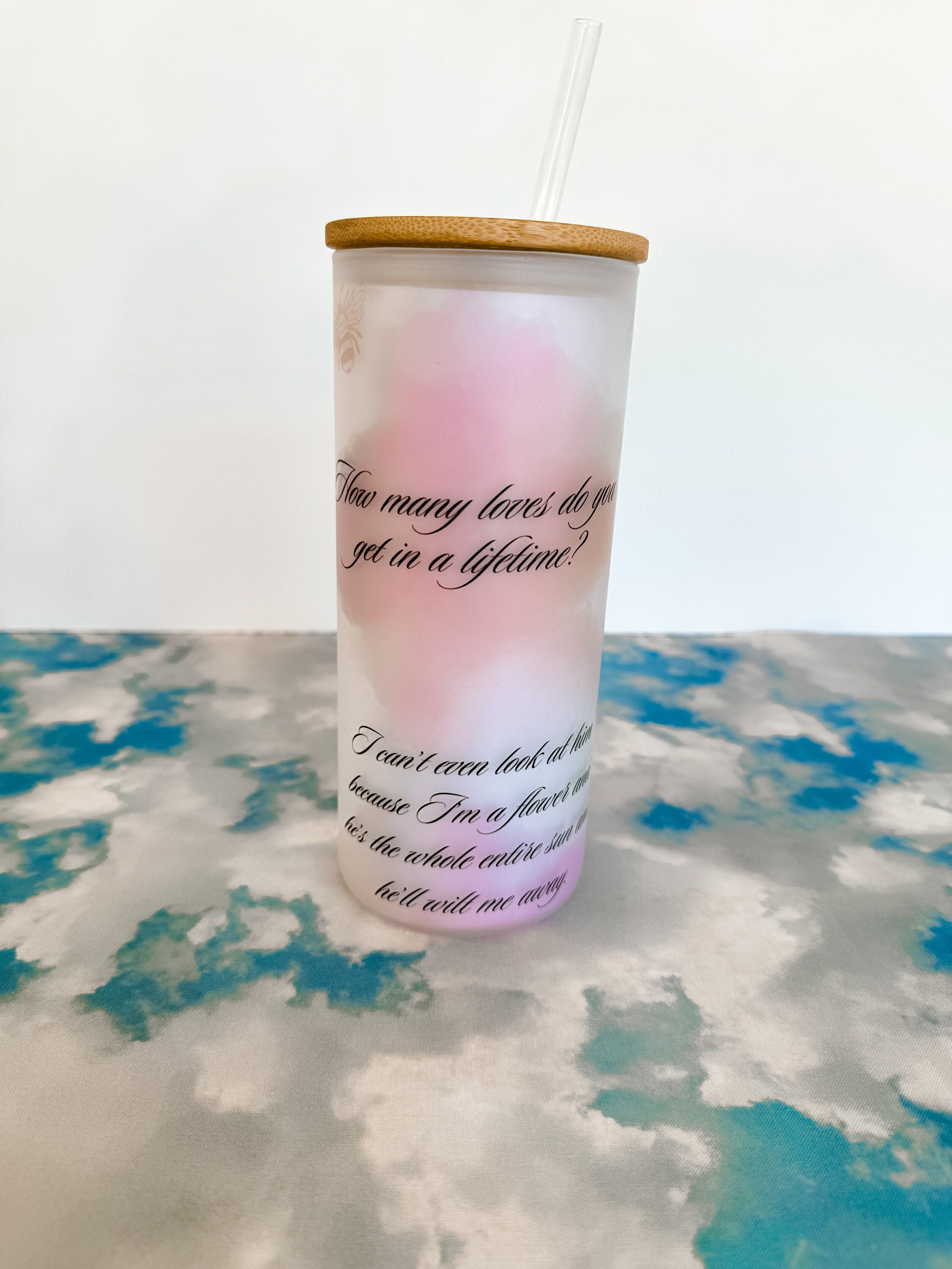 Magnolia Parks Frosted Tumbler