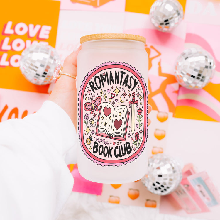Romantasy Book Club Libbey Glass