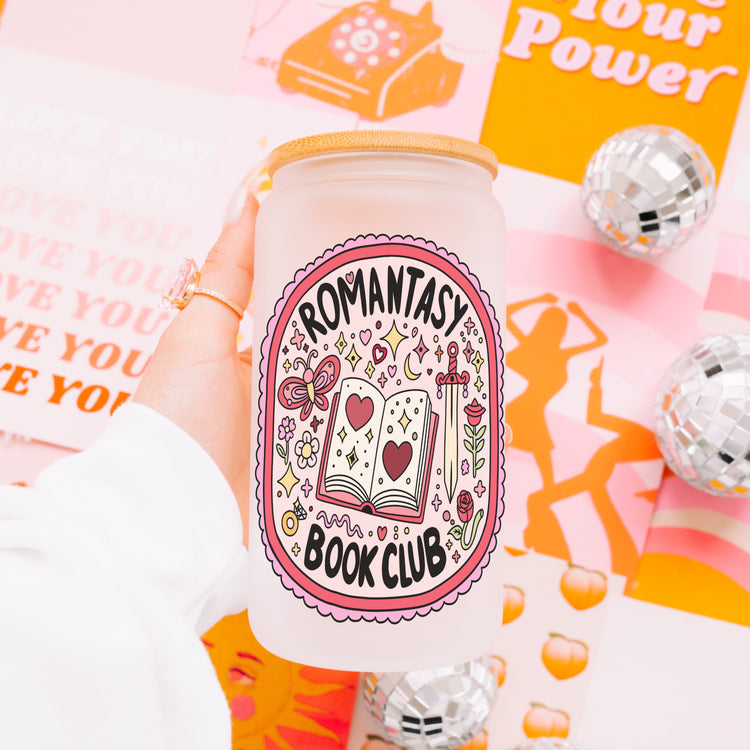 Romantasy Book Club Libbey Glass