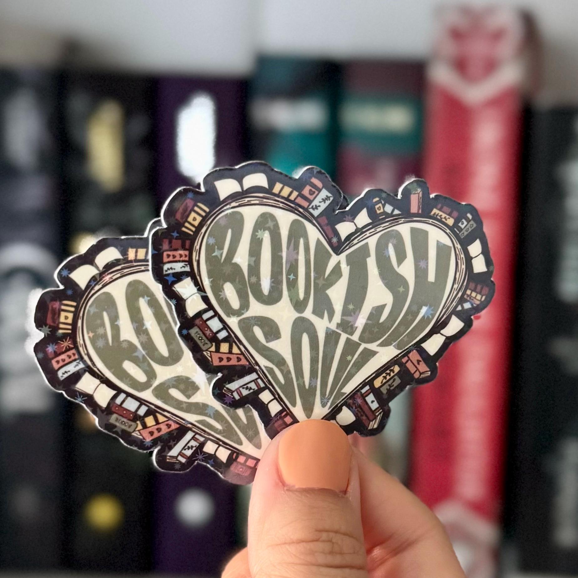 Bookish Soul Kindle Sticker