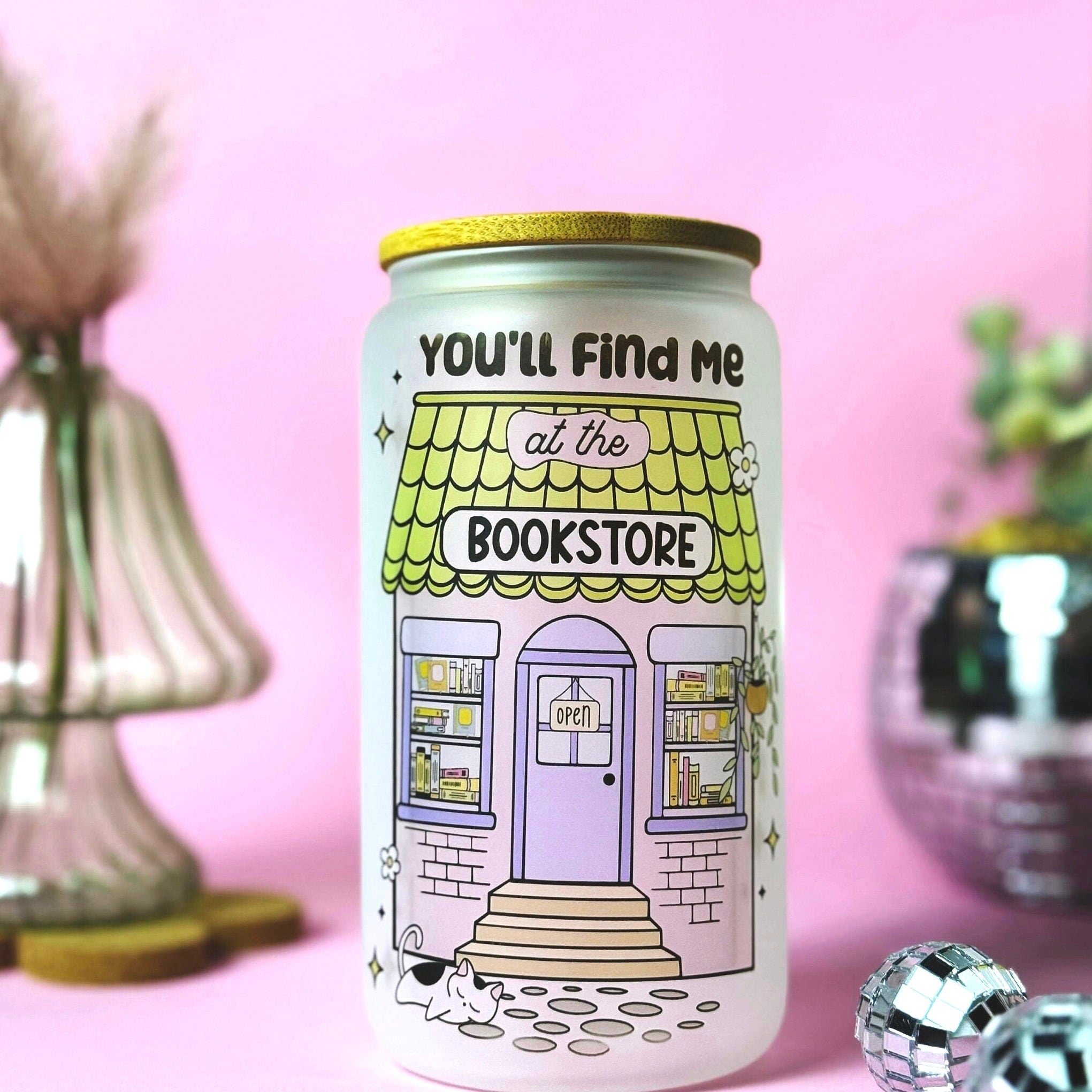 Meet Me At the Library Libby Glass