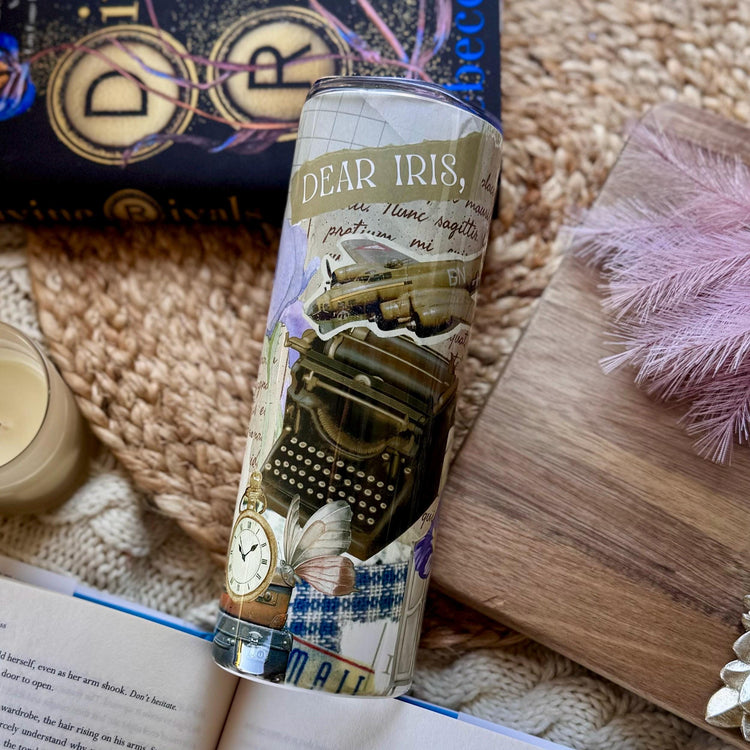 Divine Rivals Inspired Travel Mug