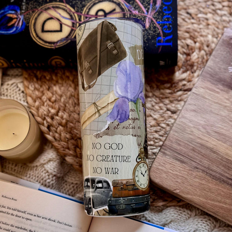 Divine Rivals Inspired Travel Mug