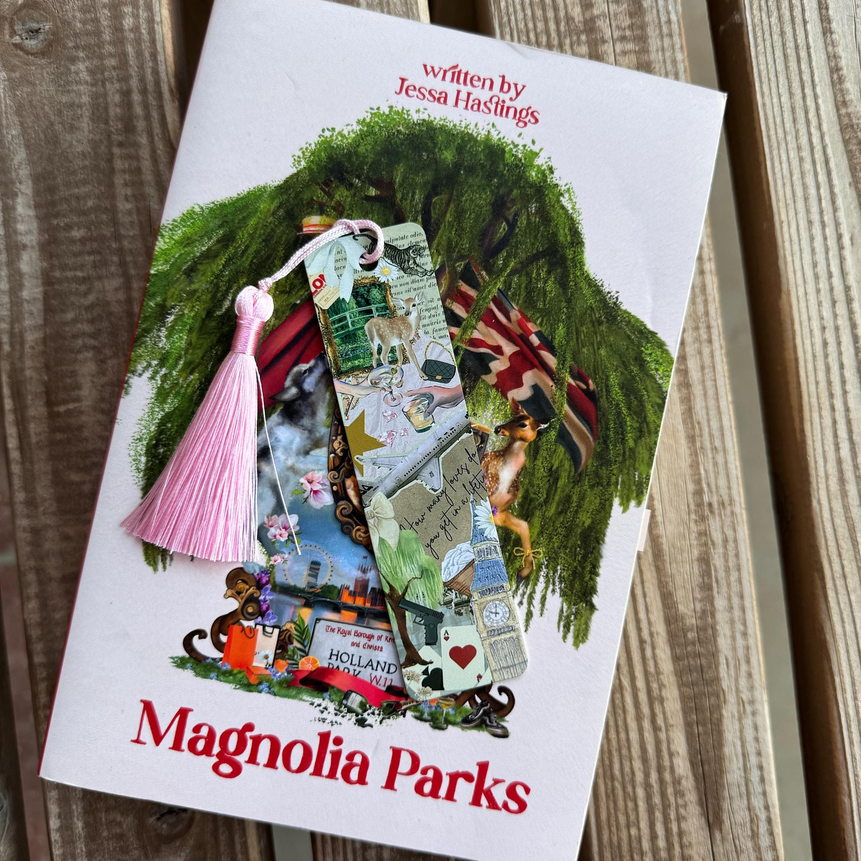 Magnolia Parks Bookmark