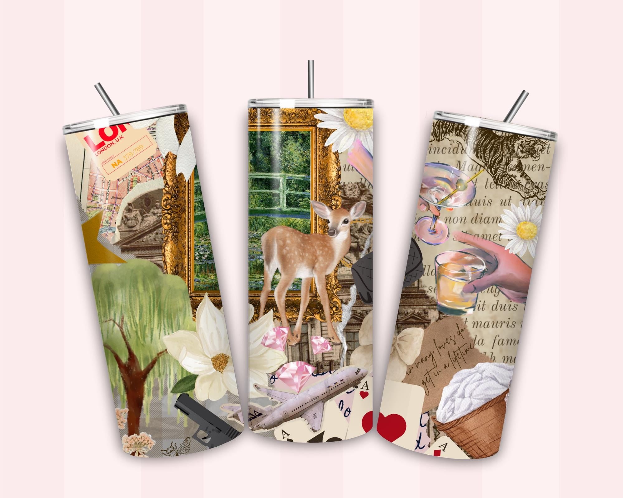 Magnolia Parks Universe Inspired Travel Mug