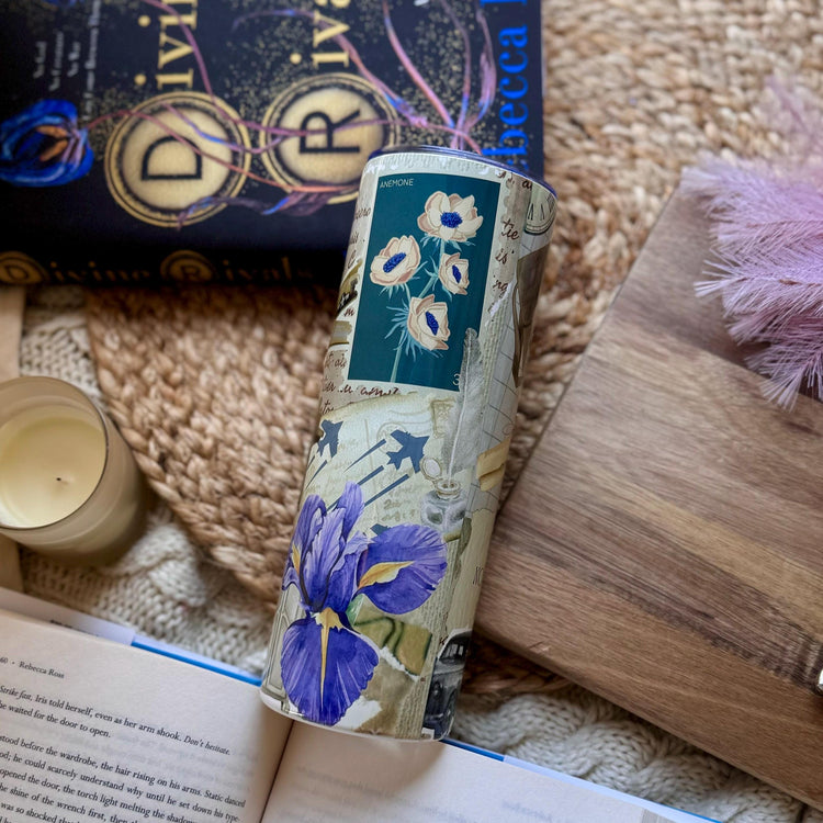 Divine Rivals Inspired Travel Mug