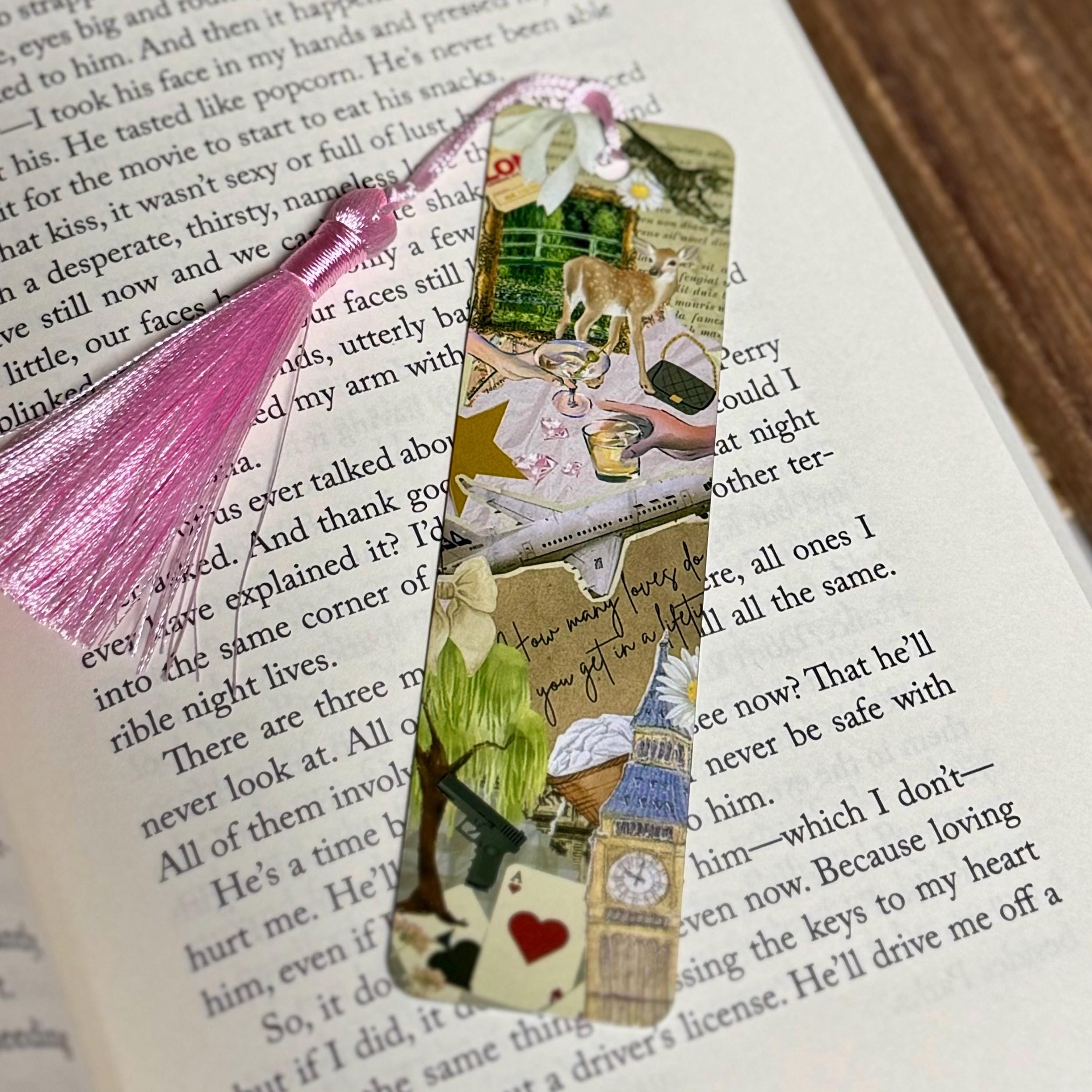 Magnolia Parks Bookmark