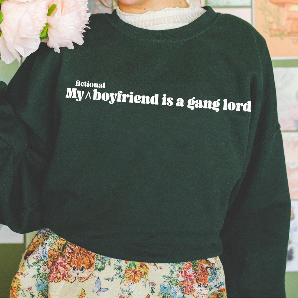 Julian Haites Sweatshirt – Cozy Magnolia Parks Fan Sweatshirt