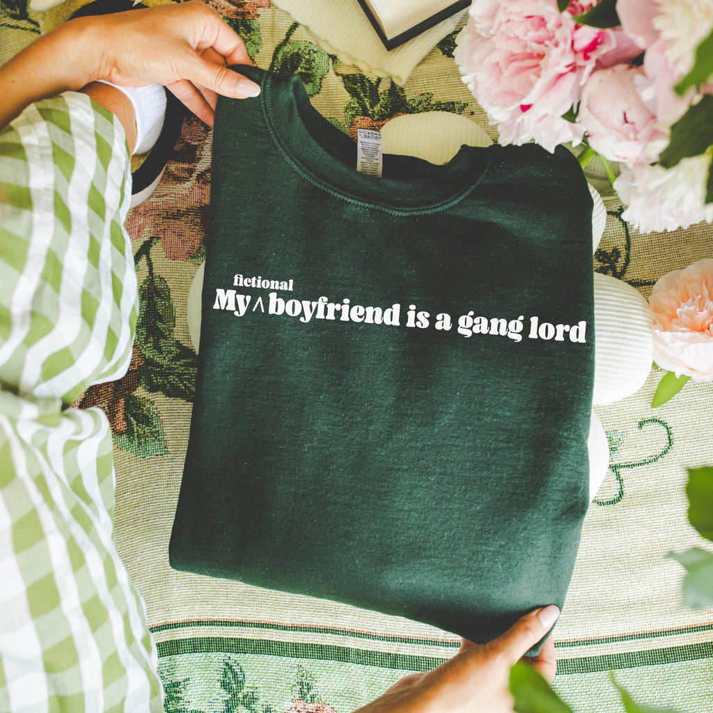 Julian Haites Sweatshirt – Cozy Magnolia Parks Fan Sweatshirt