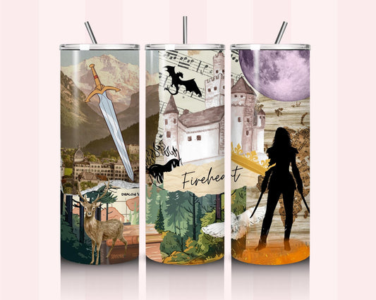 Throne of Glass Tumbler