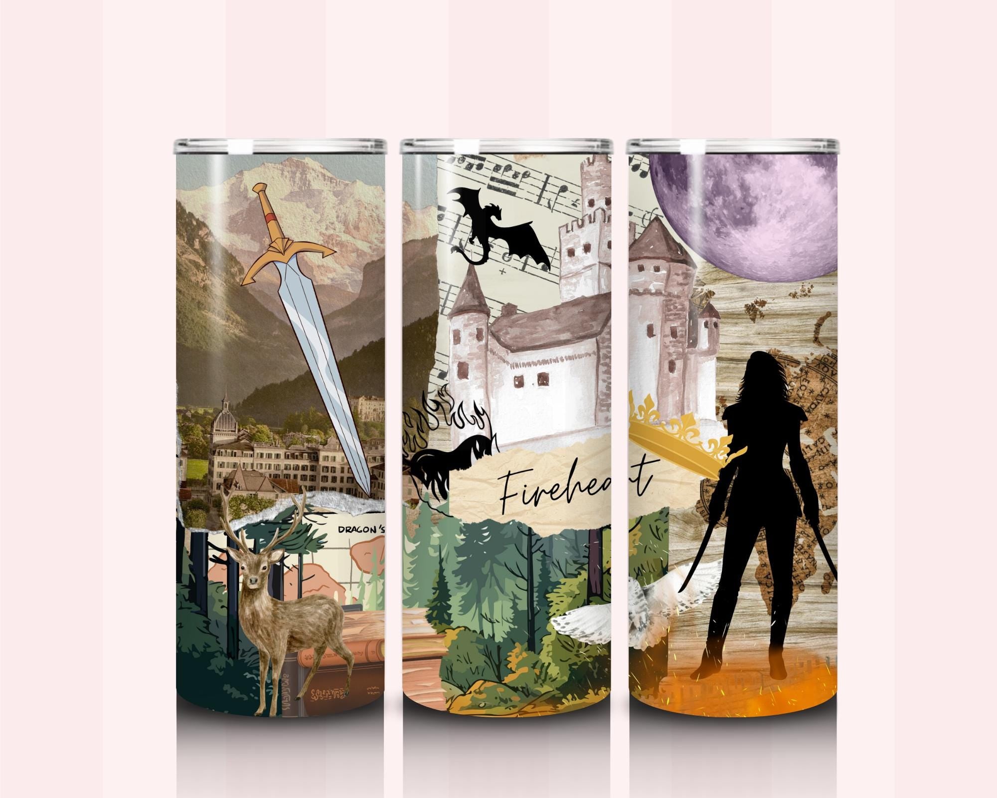 Throne of Glass Tumbler