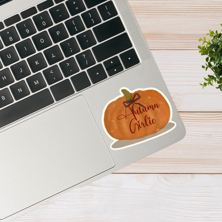 Cozy Pumpkin Sticker