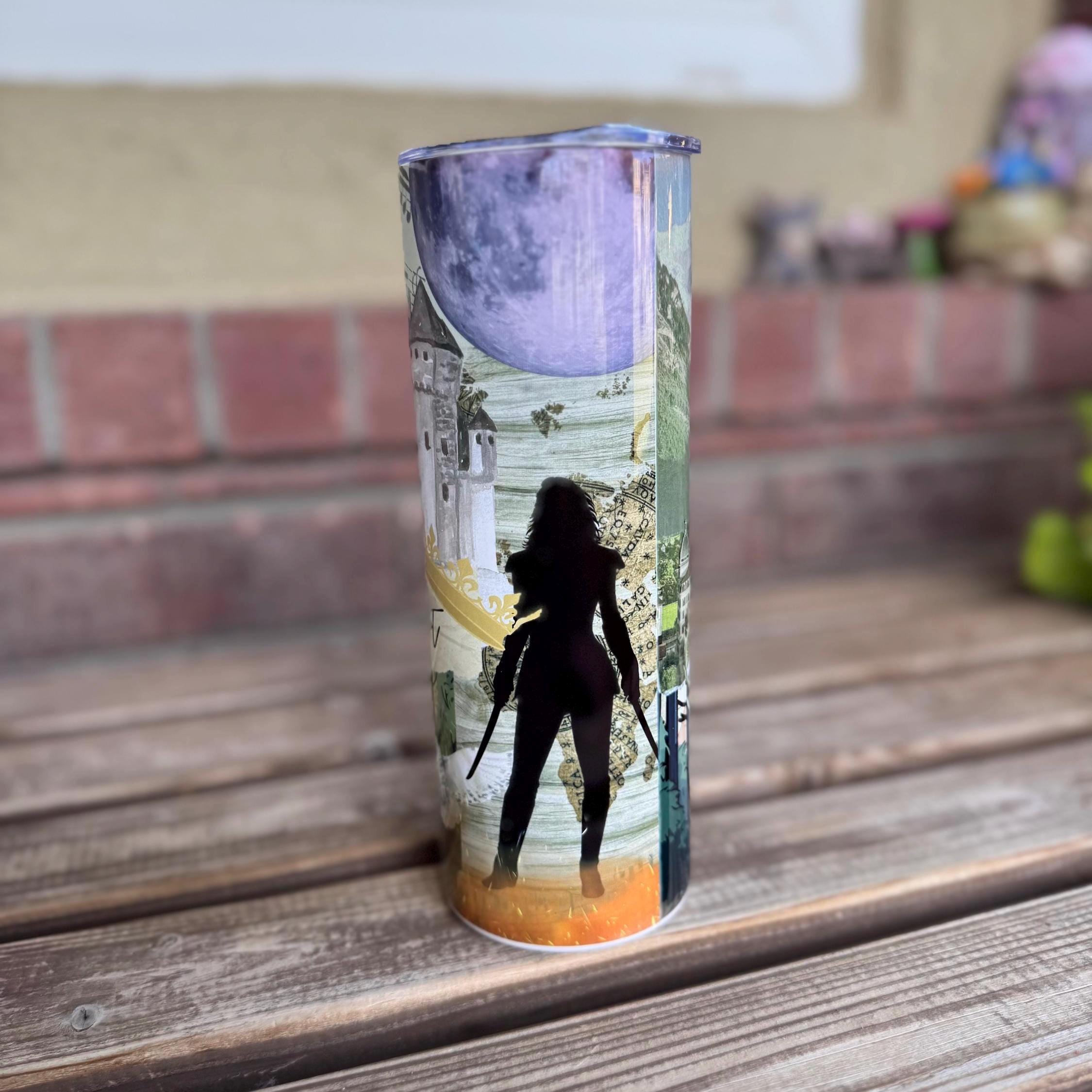 Throne of Glass Tumbler
