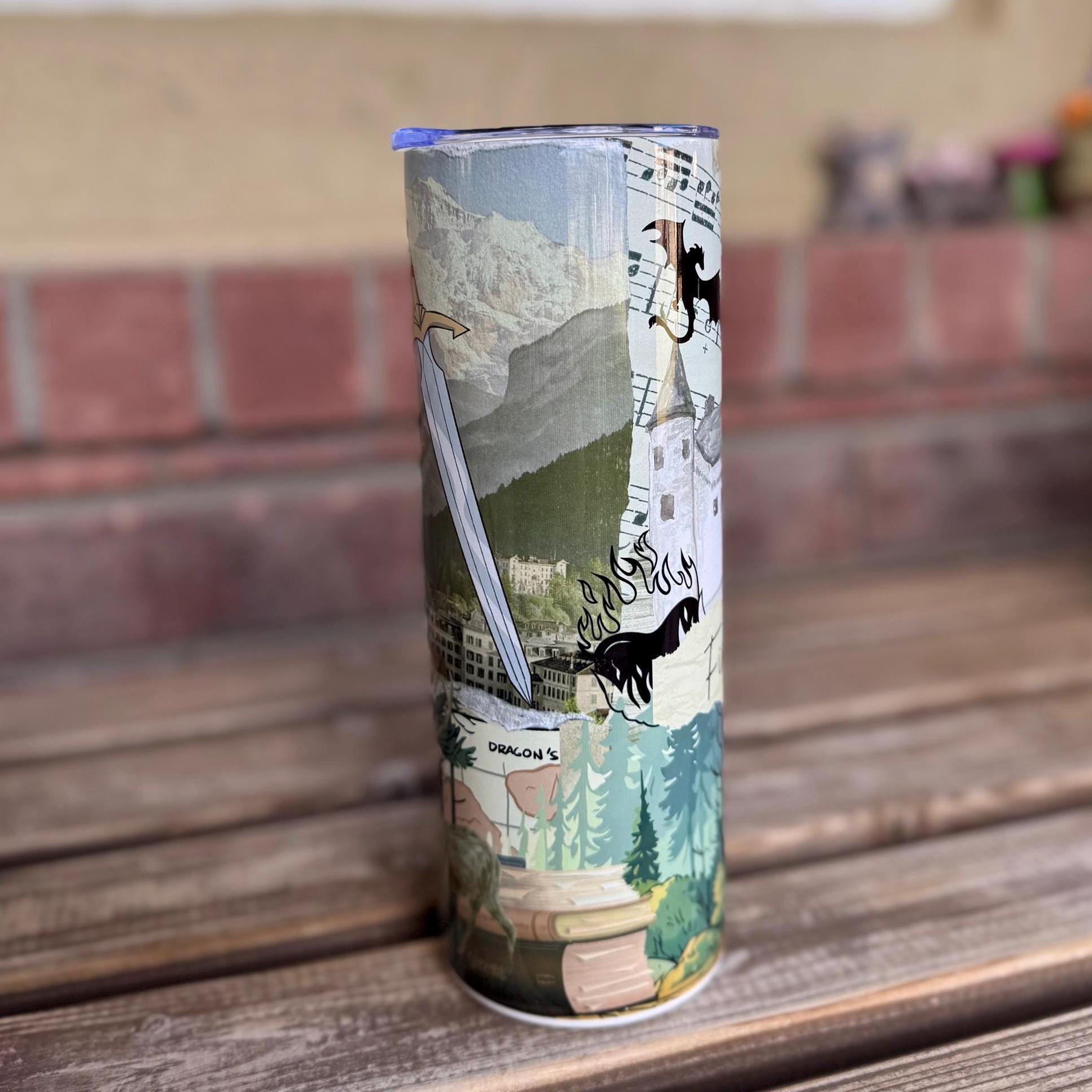 Throne of Glass Tumbler