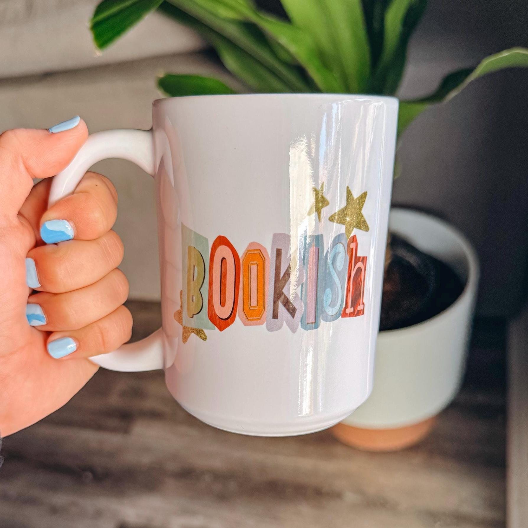 Bookish Ransom Letter Mug