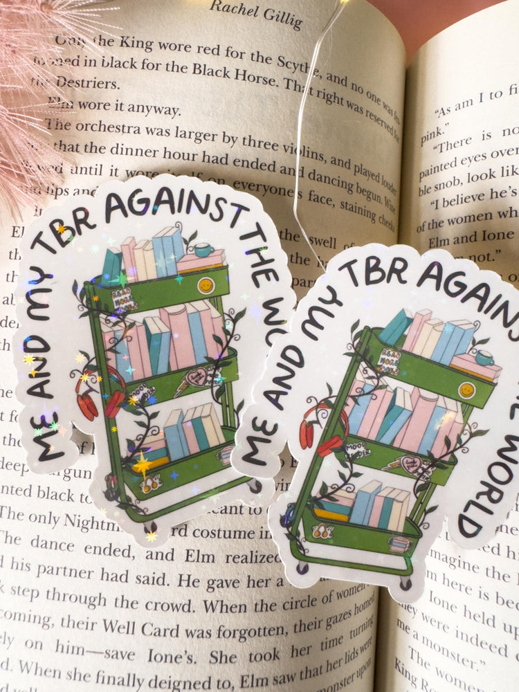 TBR Cart Sticker