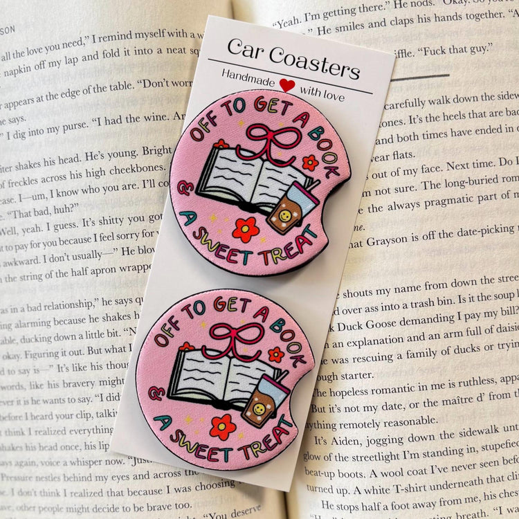 Sweet Treats Car Coaster