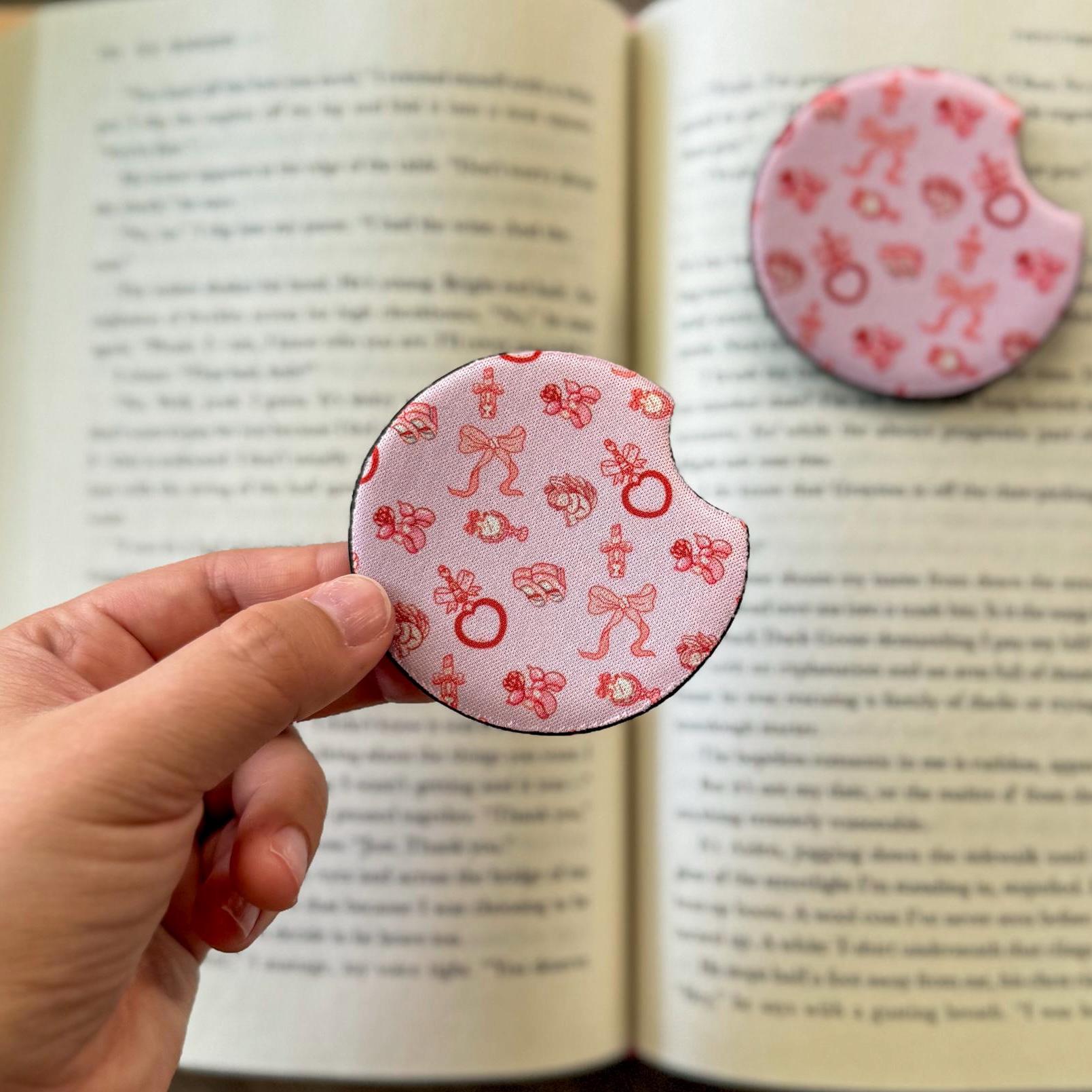 Hopeless Romantic Car Coaster