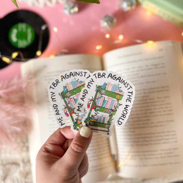 TBR Cart Sticker