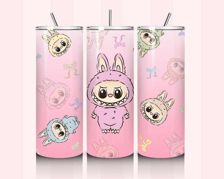 Cute Bunny Monster Tumbler