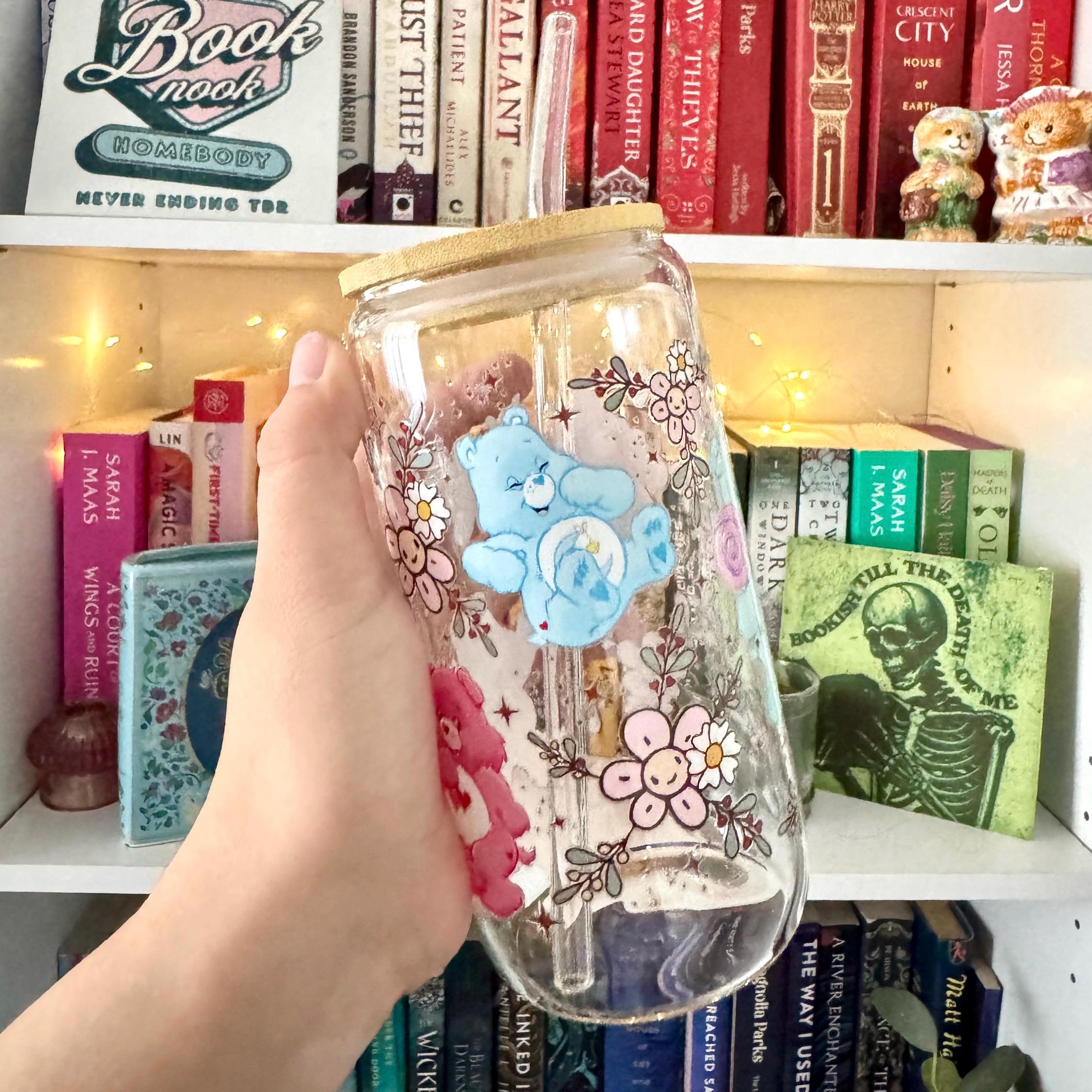 Kawaii Bears Glass Tumbler 16oz