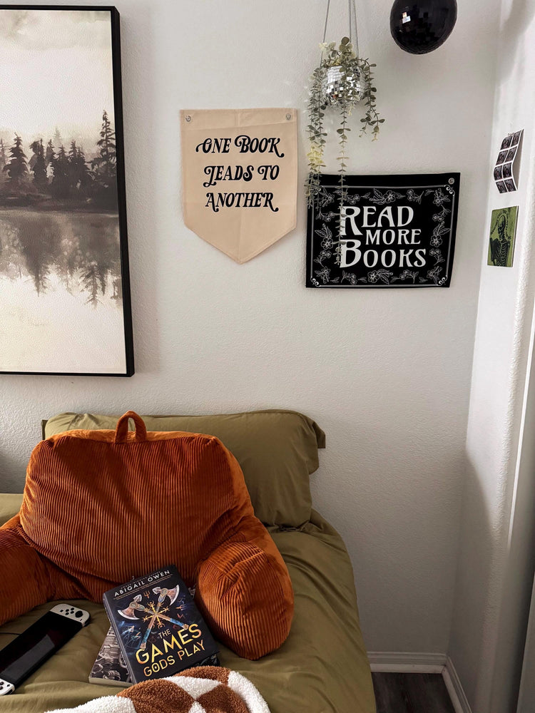Bookish Banner