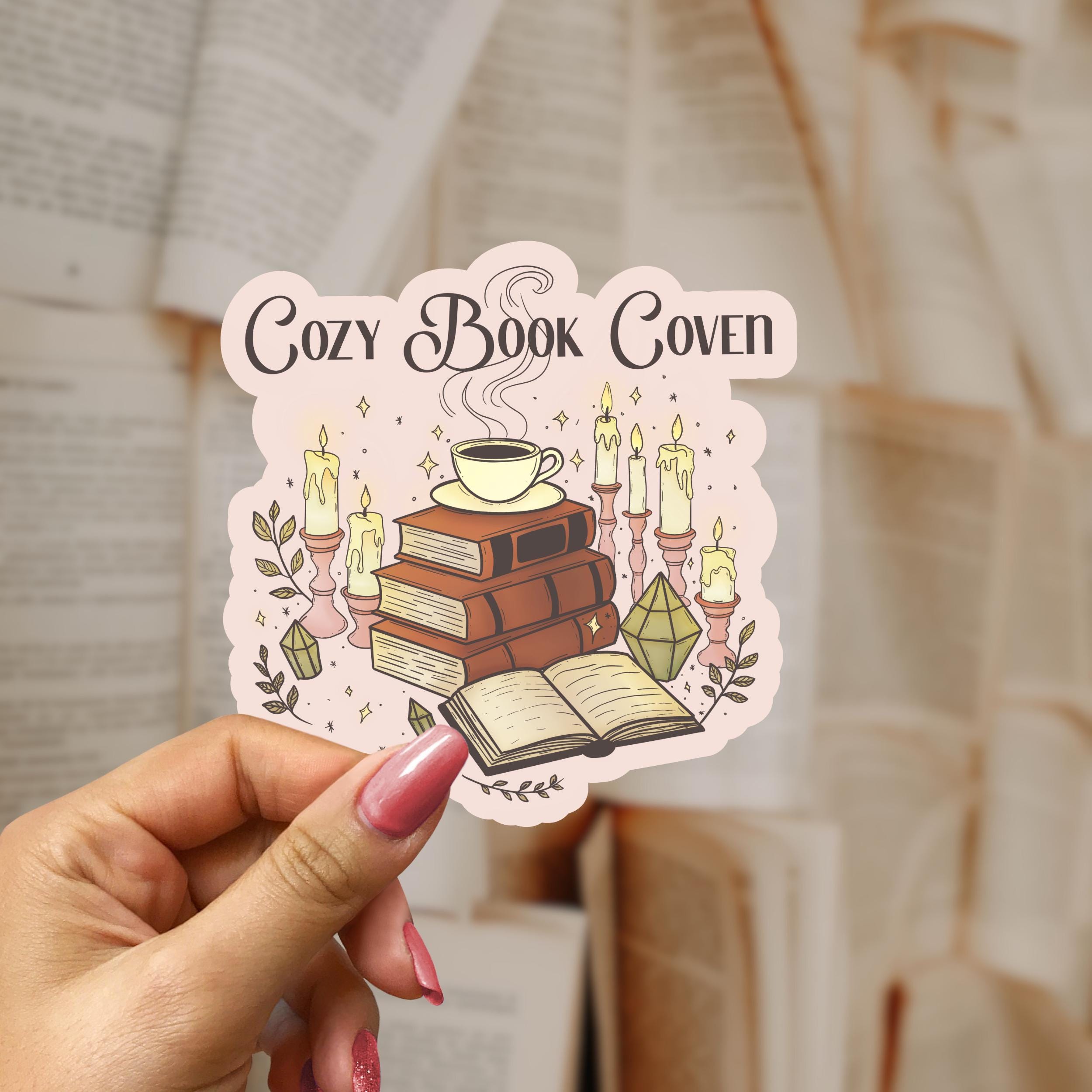 Witchy Book Coven Sticker