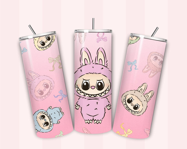 Cute Bunny Monster Tumbler