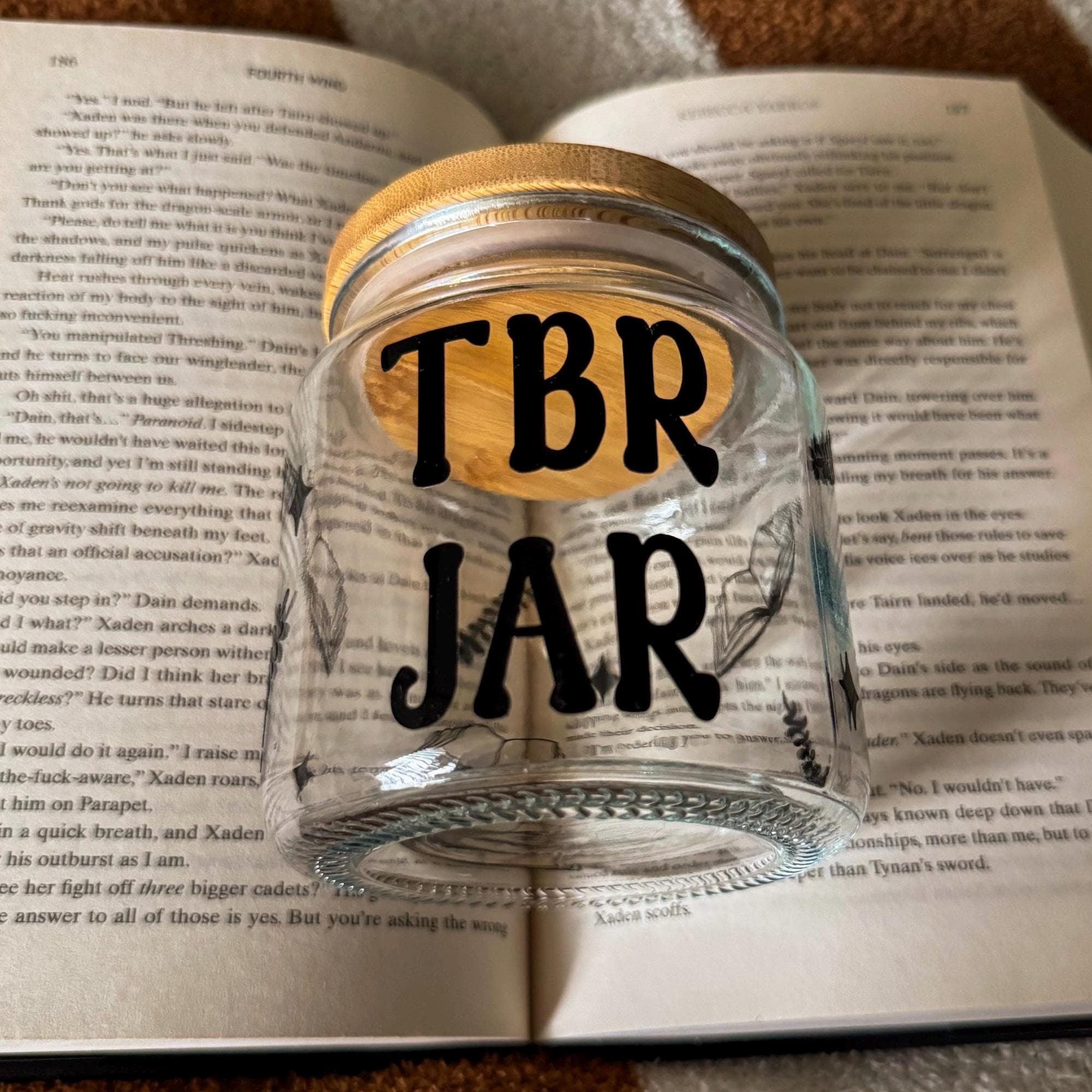 TBR Jar