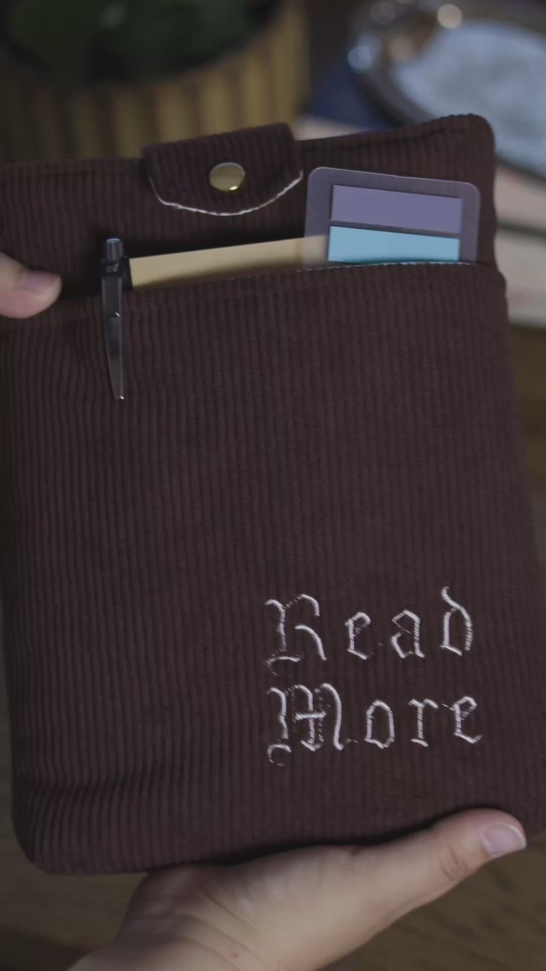 Read More Corduroy Book Sleeve